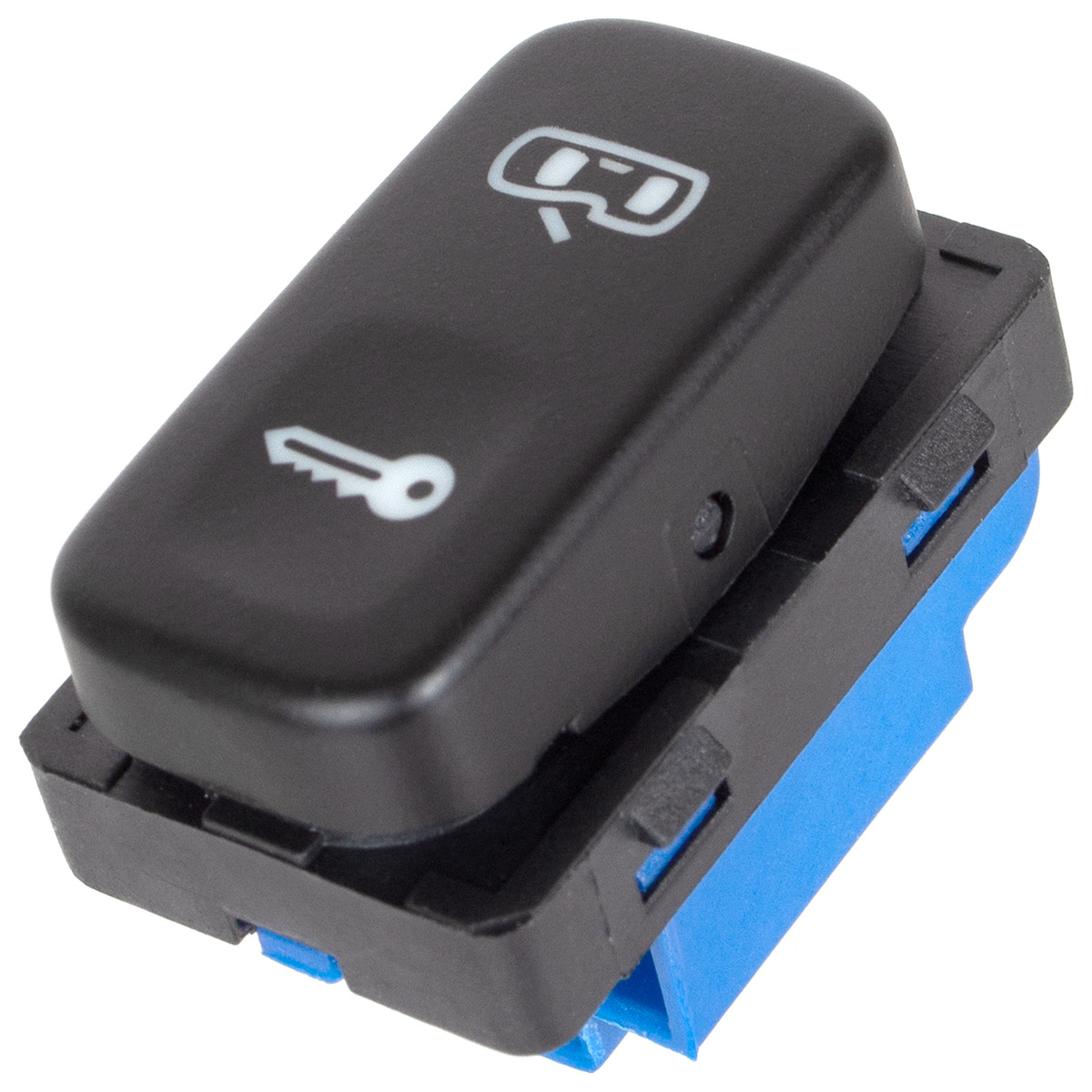 Skoda OCTAVIA II 04-13 przełącznik blokady zamka drzwi ZIELONY