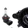 BMW 5 E60 E61 M-PAKIET 03-10 halogen DYMIONY lewy + prawy 2 szt. KPL