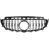 Mercedes E-KLASA W213 W238 C238 16-19 atrapa między reflektory (grill) CZARNA + CHROM