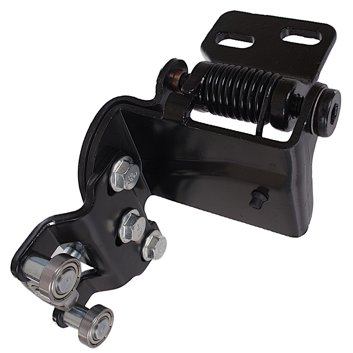 Ford Custom 2012- wózek drzwi bocznych przesuwnych prawych DÓŁ + ŚRODEK kompletny + GÓRA 3 szt. KPL