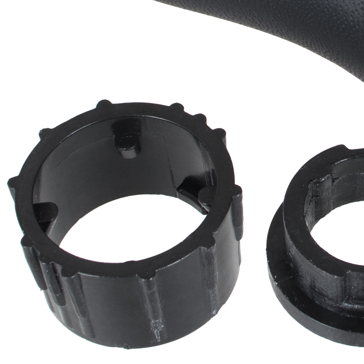 Mercedes C218 CLS-Klasa 11-17 gałka zmiany biegów CZARNA 6 BIEGÓW - 14.5 mm