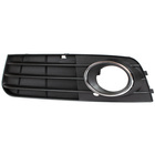 Audi A4 B8 07-11 Z HALOGENAMI atrapka kratka w zderzak 3 BELKI RAMKA CHROM lewa