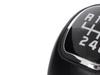 Kia Rio III 2010- gałka zmiany biegów CZARNA SKÓRA 6 BIEGÓW