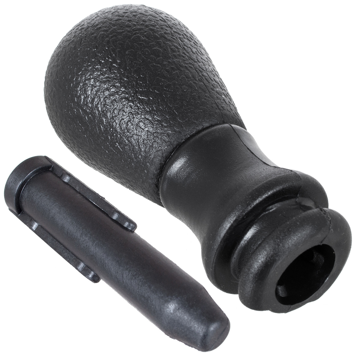 Peugeot 407 gałka zmiany biegów CZARNA + SILVER CZARNY SCHEMAT + adapter / przejściówka dźwigni drążka gałki zmiany biegów 2 szt. KPL