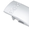 VW Golf VI 09-16 nakładka na gałkę zmiany biegów SILVER DSG