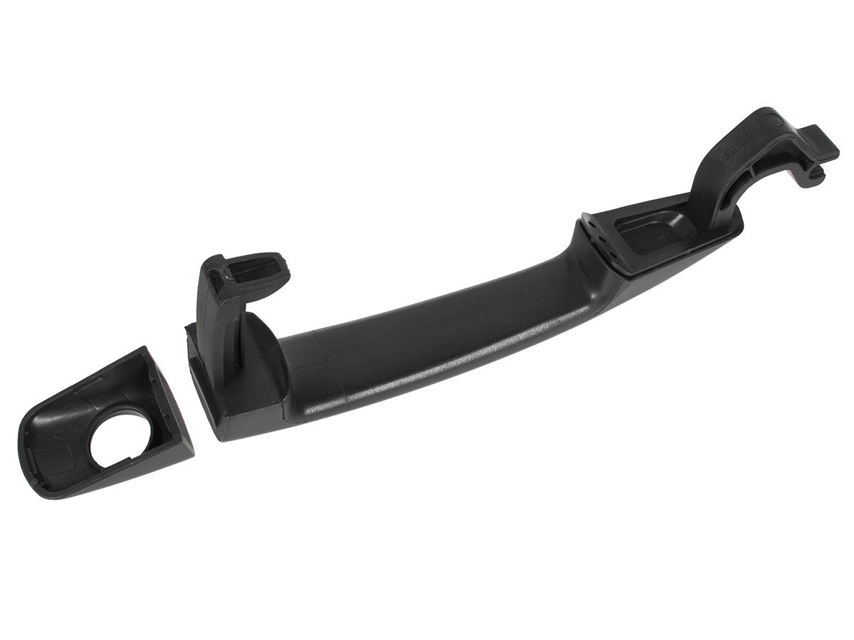Peugeot 207 06-12 klamka zewnętrzna Z OTWOREM przednia lewa = prawa