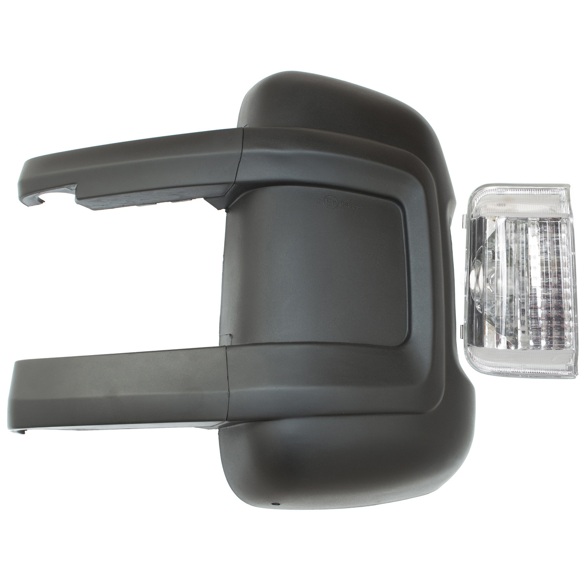 Citroen Jumper 2006- obudowa lusterka zewnętrznego lewa + DŁUGIE RAMIĘ KPL + kierunkowskaz BIAŁY 2 szt. KPL