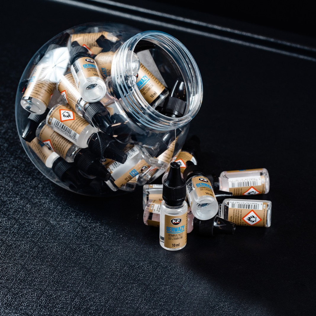 Odmrażacz do zamków K2 GERWAZY 10ml K657