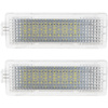 Mini Cooper R50 R52 R53 R55 R56 R57 lampki podświetlenia wnętrza LED 2 szt. kpl.