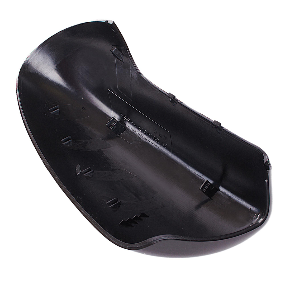 Nissan Qashqai I J10 07-14 obudowa lusterka zewnętrznego CZARNA