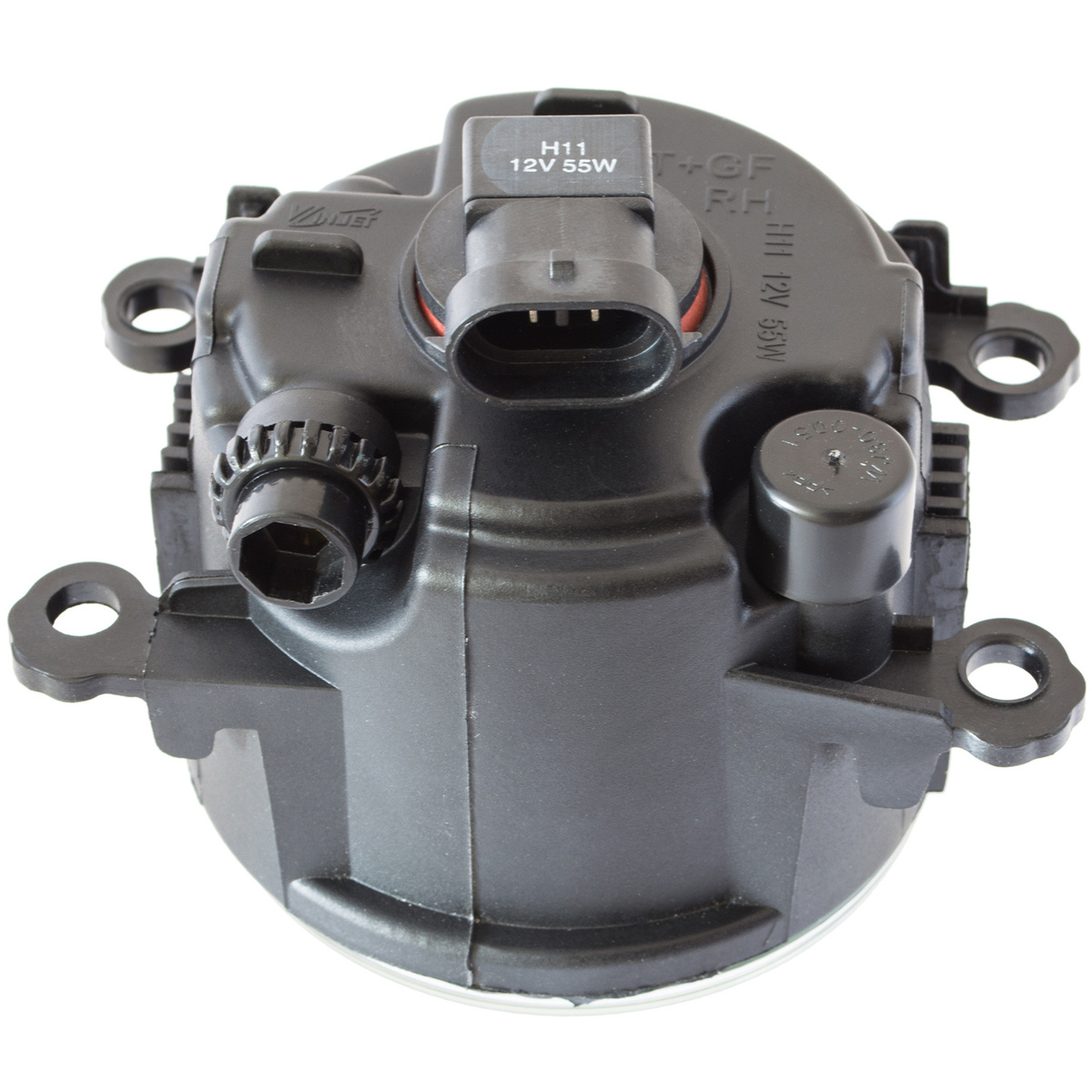 Suzuki Alto 2009- halogen lewy + prawy 2 szt. KPL