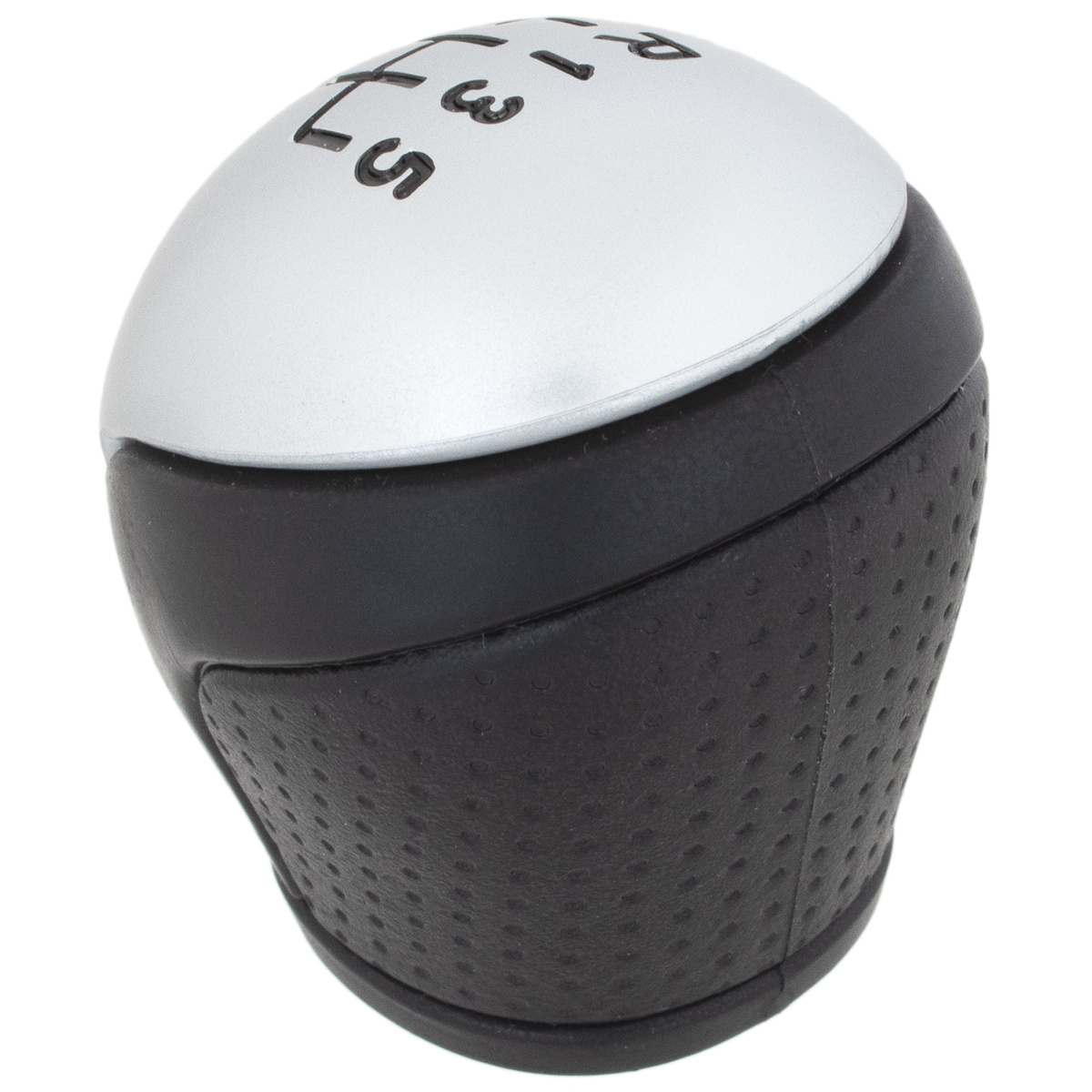 Peugeot 407 gałka zmiany biegów CZARNA + SILVER 5 BIEGÓW