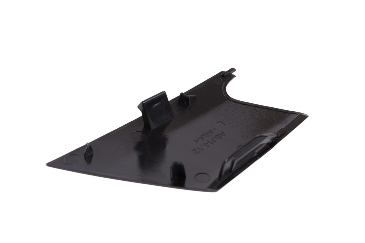 OPEL ASTRA J 12-15 Z HALOGENAMI atrapka kratka w zderzak przedni CZARNA lewa GÓRNA