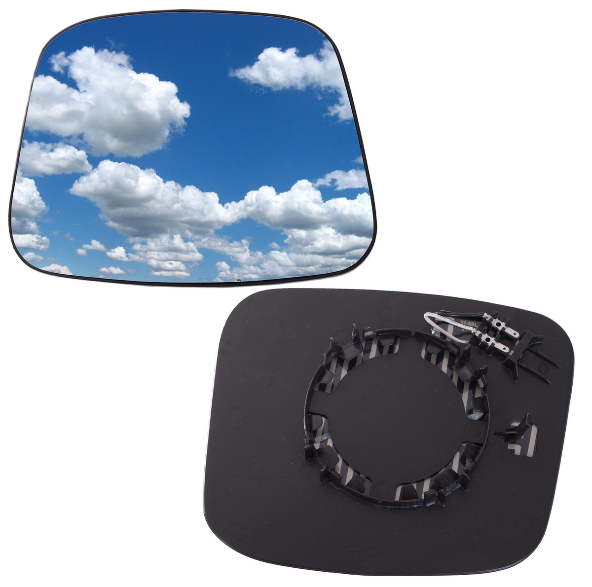 Peugeot BIPPER 2008- wkład lusterka OGRZEWANY prawy