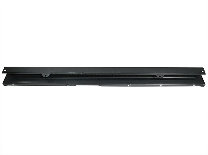 Peugeot Boxer II 2006- zderzak tylny CZARNY - część środkowa