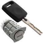 Audi A3 03-12 wkładka zamka lewa drzwi przednich z kluczykiem