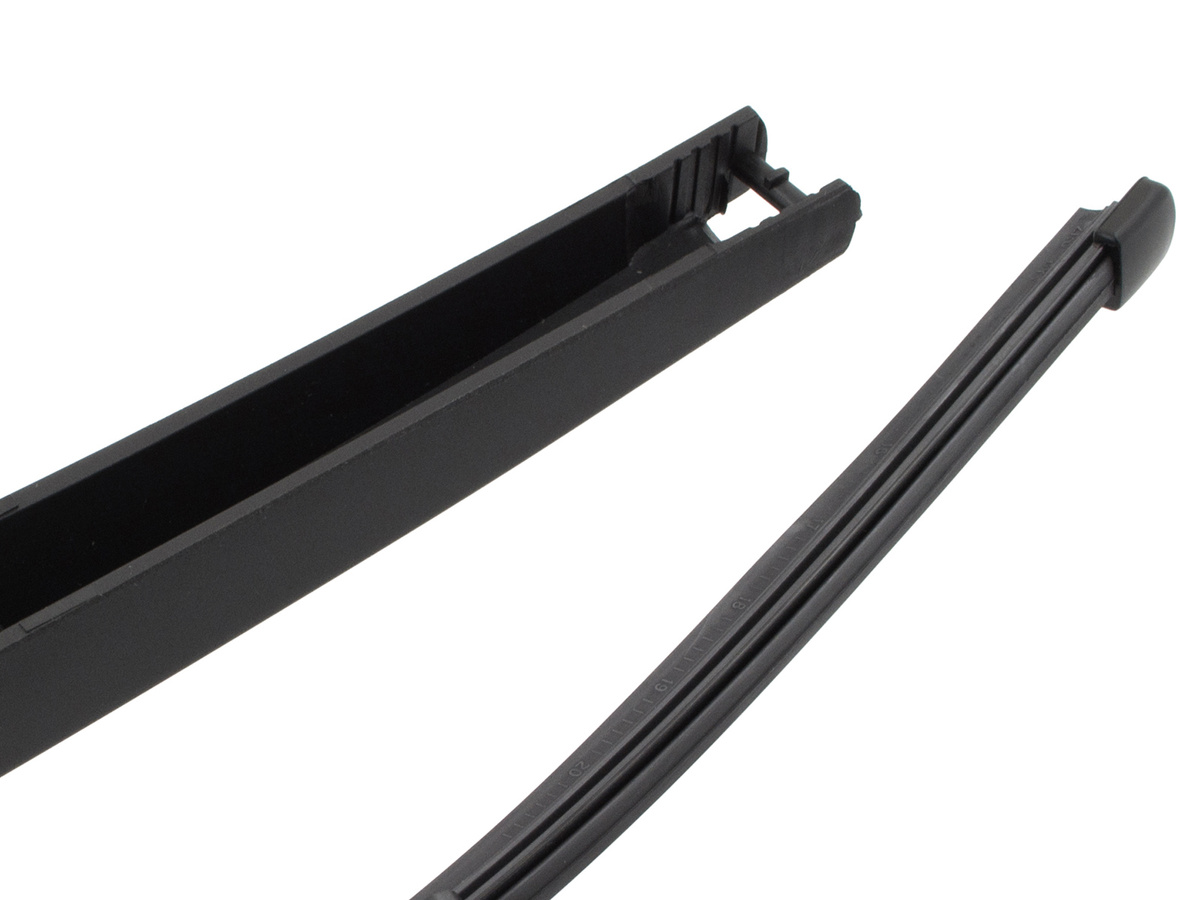 Audi A4 B5 Avant 94-01 wycieraczka tylna ramię + pióro + dysza spryskiwacza tylnej szyby 2 szt KPL