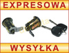 Ford Fiesta 96-99 wkładki zamka 2 szt. kpl.