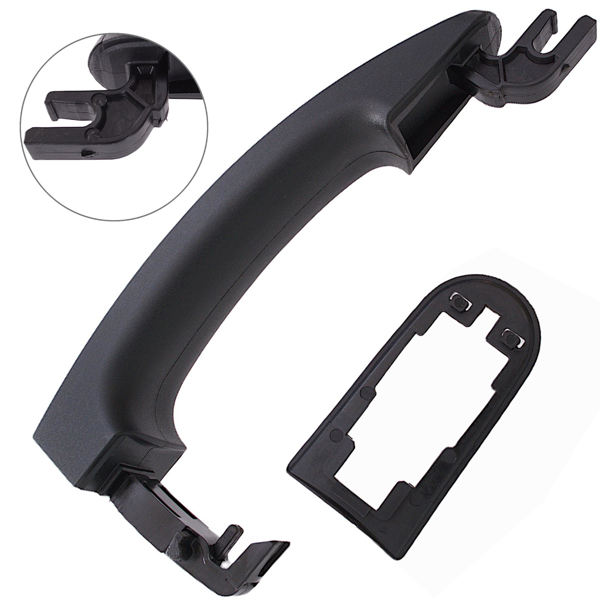 Ford TRANSIT 2012- klamka zewnętrzna L=P z uszczelką