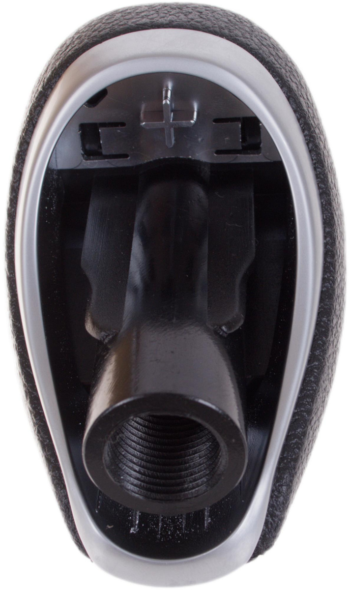 Kia Sportage 16-21 Forte 14-17 Venga 15-19 Rio 12-17 gałka zmiany biegów 6 BIEGOWA CZARNA SREBRNY SCHEMAT + mieszek 