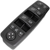 Mercedes KLASA A W169 04-12 panel sterowania szyb i lusterek elektrycznych