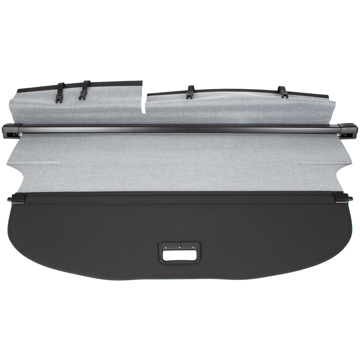 Jeep Grand Cherokee KL 14-18 roleta bagażnika CZARNA