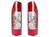 Peugeot Boxer 2006- lampa tylna lewa + prawa 2 szt. KPL
