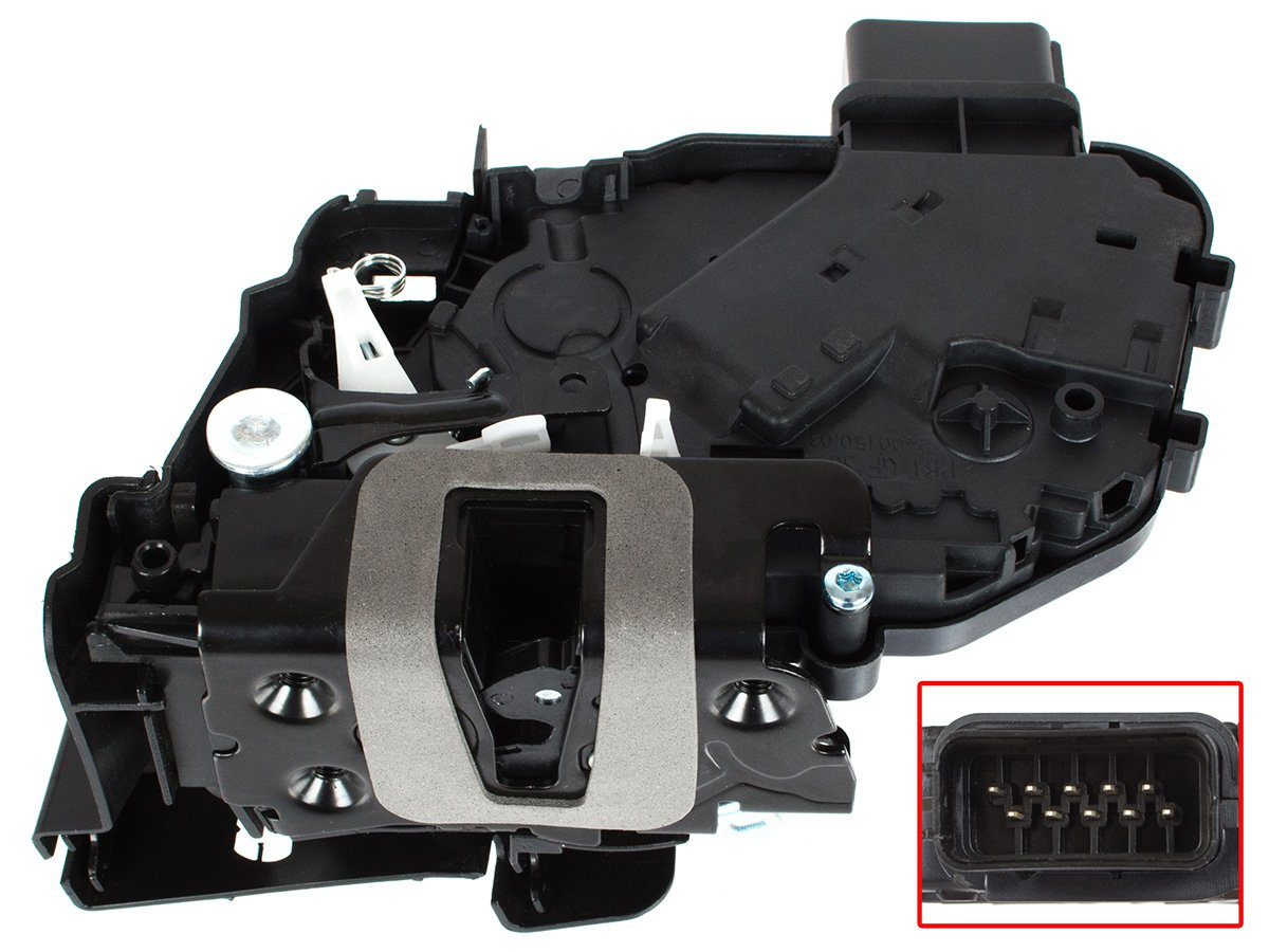 Land Rover Discovery III 04-09 zamek centralny drzwi przednich lewy