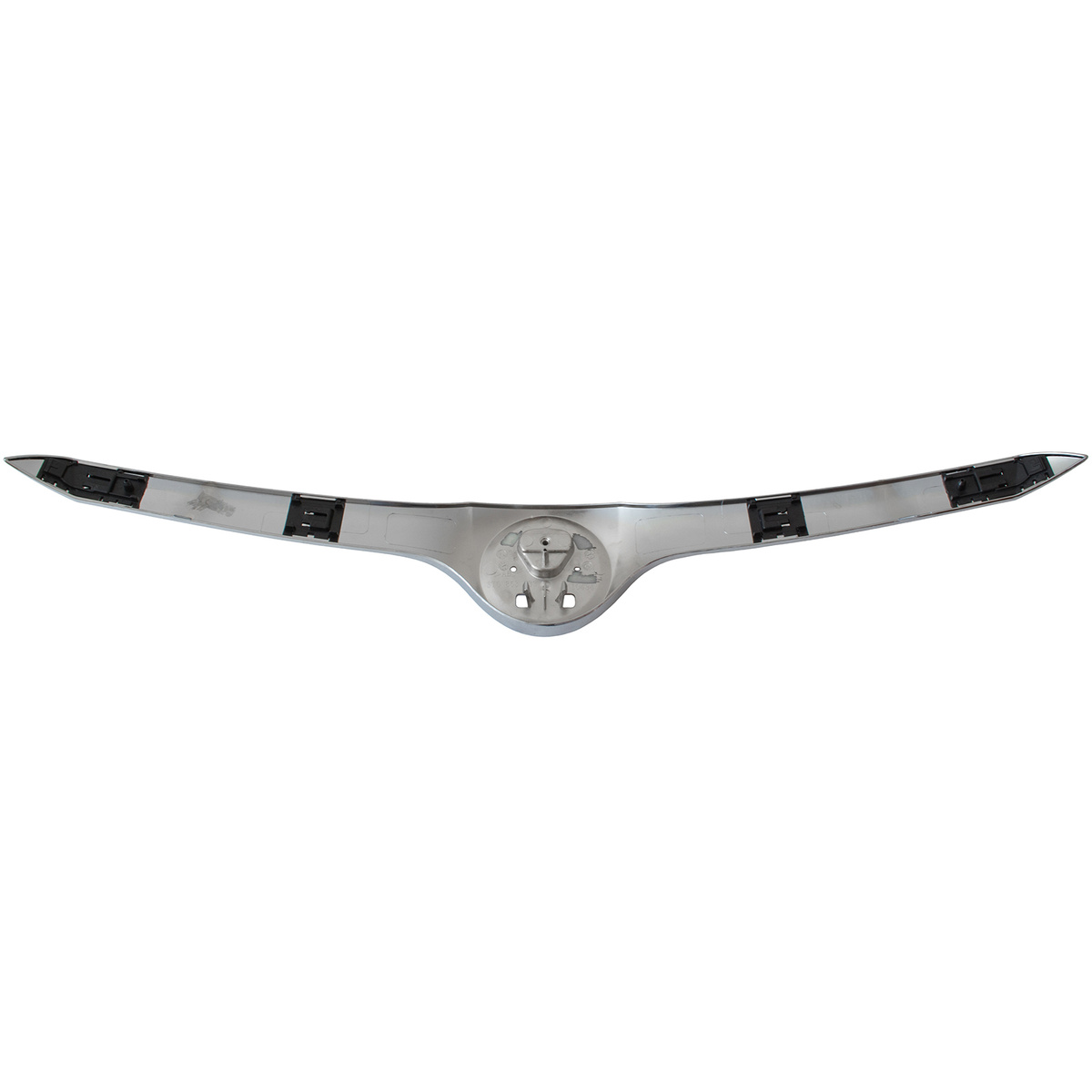 Skoda Superb II 08-15 listwa atrapy pod emblemat CHROM