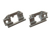 Peugeot 206 98-12 zestaw naprawczy szyberdachu METALOWE KLAMRY L+P 2szt. KPL