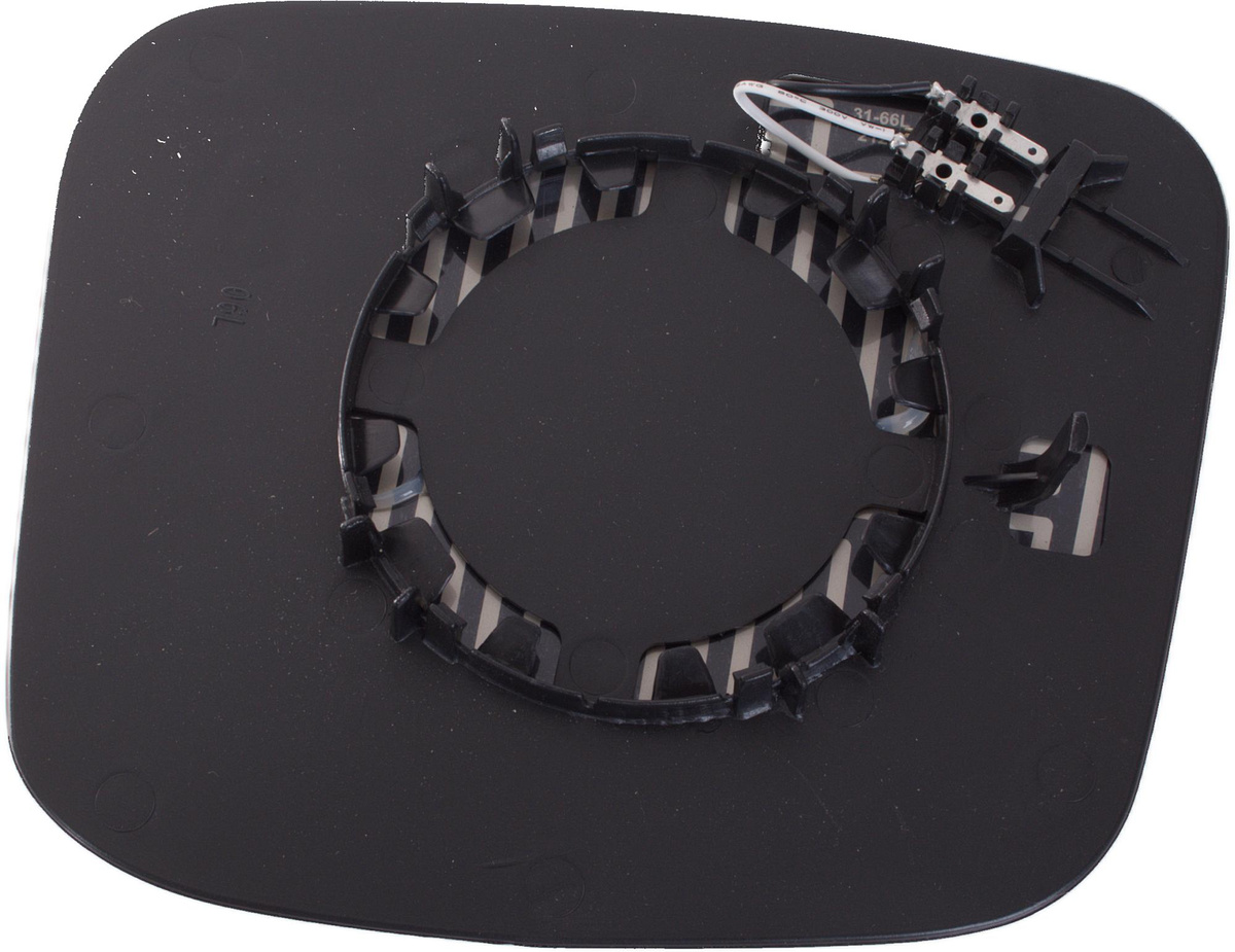 Fiat QUBO 2008- wkład lusterka OGRZEWANY lewy