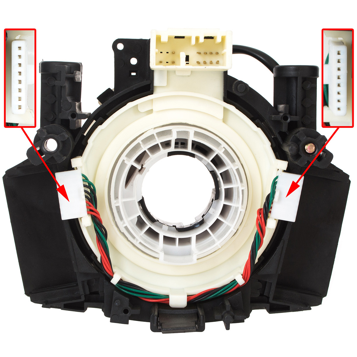 Nissan Micra III 03-10 taśma / zwijak poduszki AIRBAG