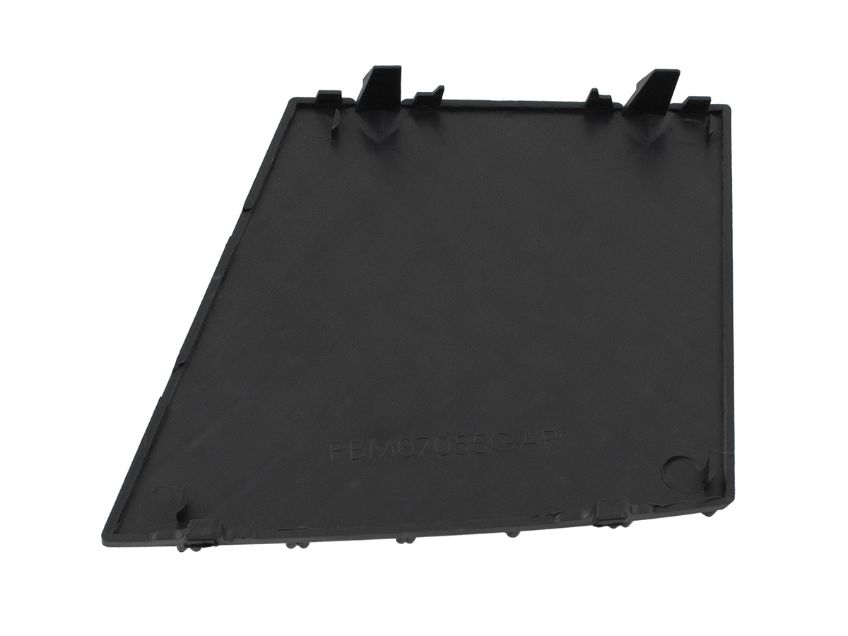 BMW 5 E60 E61 03-10 Zestaw 2 Ramek halogenów i 2 kratek zderzaka (4 szt. kpl)