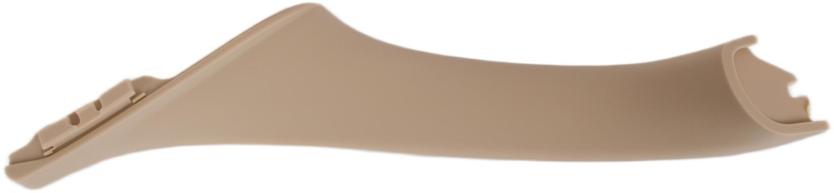 BMW 5 F10 F11 09-17 zestaw uchwytów wewnętrznych drzwi przednich i tylnych 7 szt. KPL BEŻOWE (bez el. skł. lusterek)