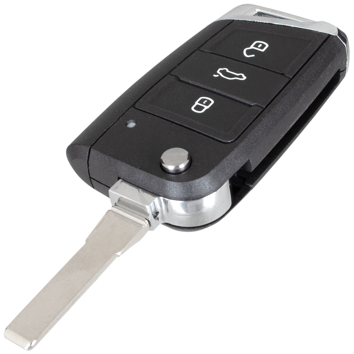 VW Golf VII Polo V VI Tiguan II Touran II obudowa pilota 3 PRZYCISKI