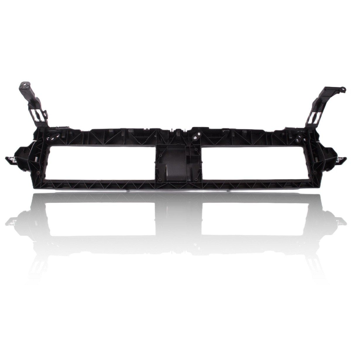 Audi A4 B9 2015- mocowanie grilla atrapy między reflektory 