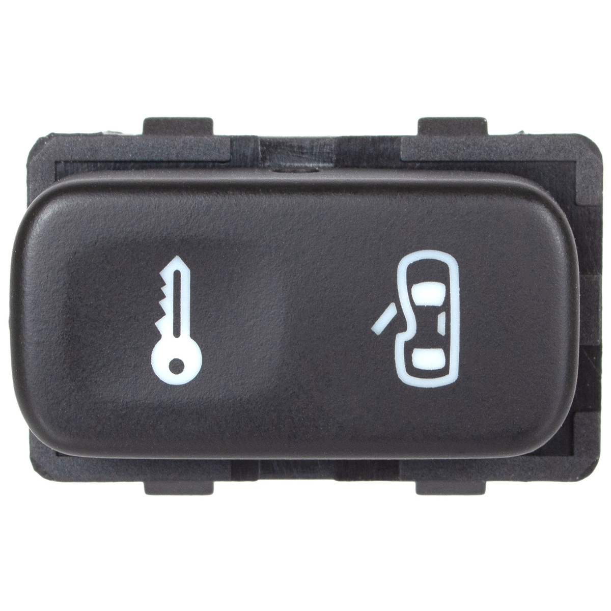 Skoda YETI (5L) 09-17 przełącznik blokady zamka drzwi ZIELONY