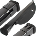 Hyundai Tucson III 15-20 roleta bagażnika CZARNA