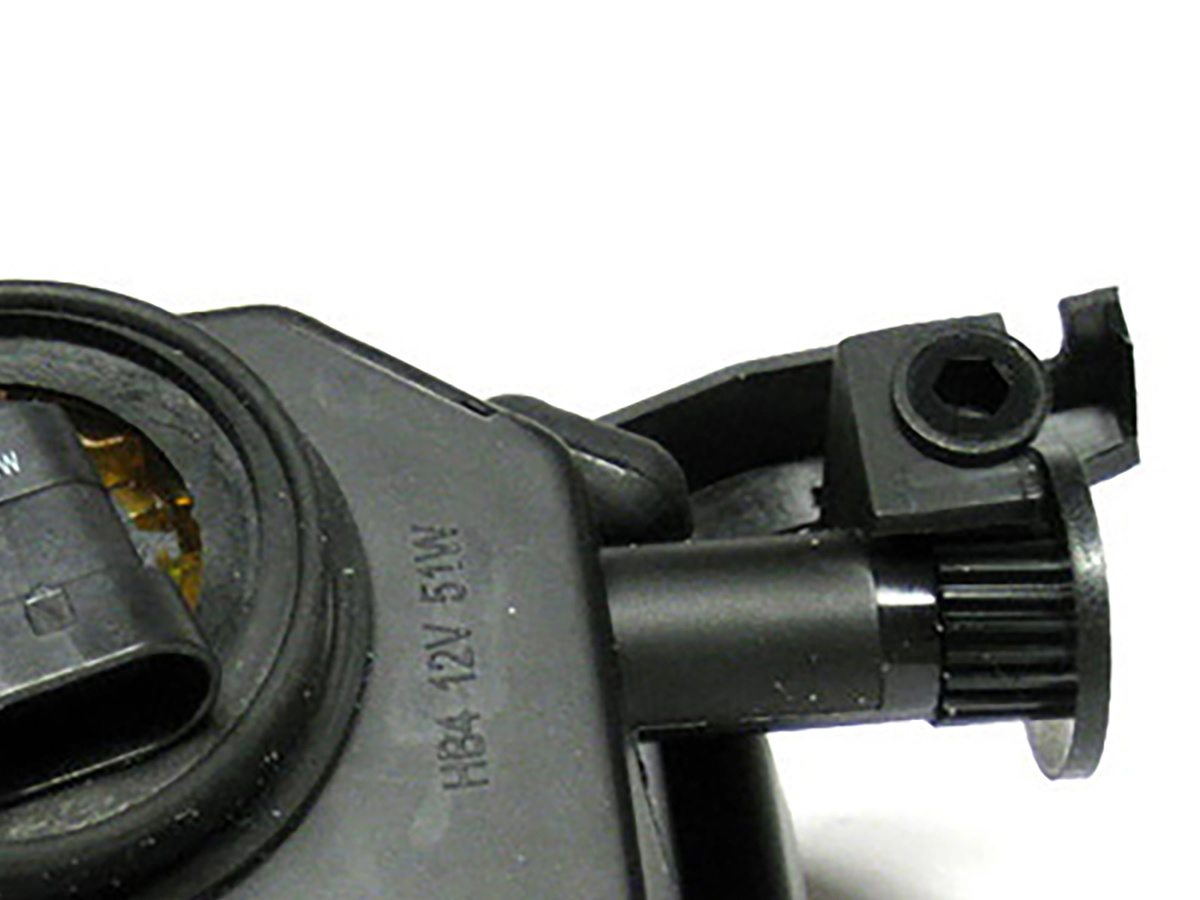 Mercedes C CL203 / CL C215 02-05 halogen lewy