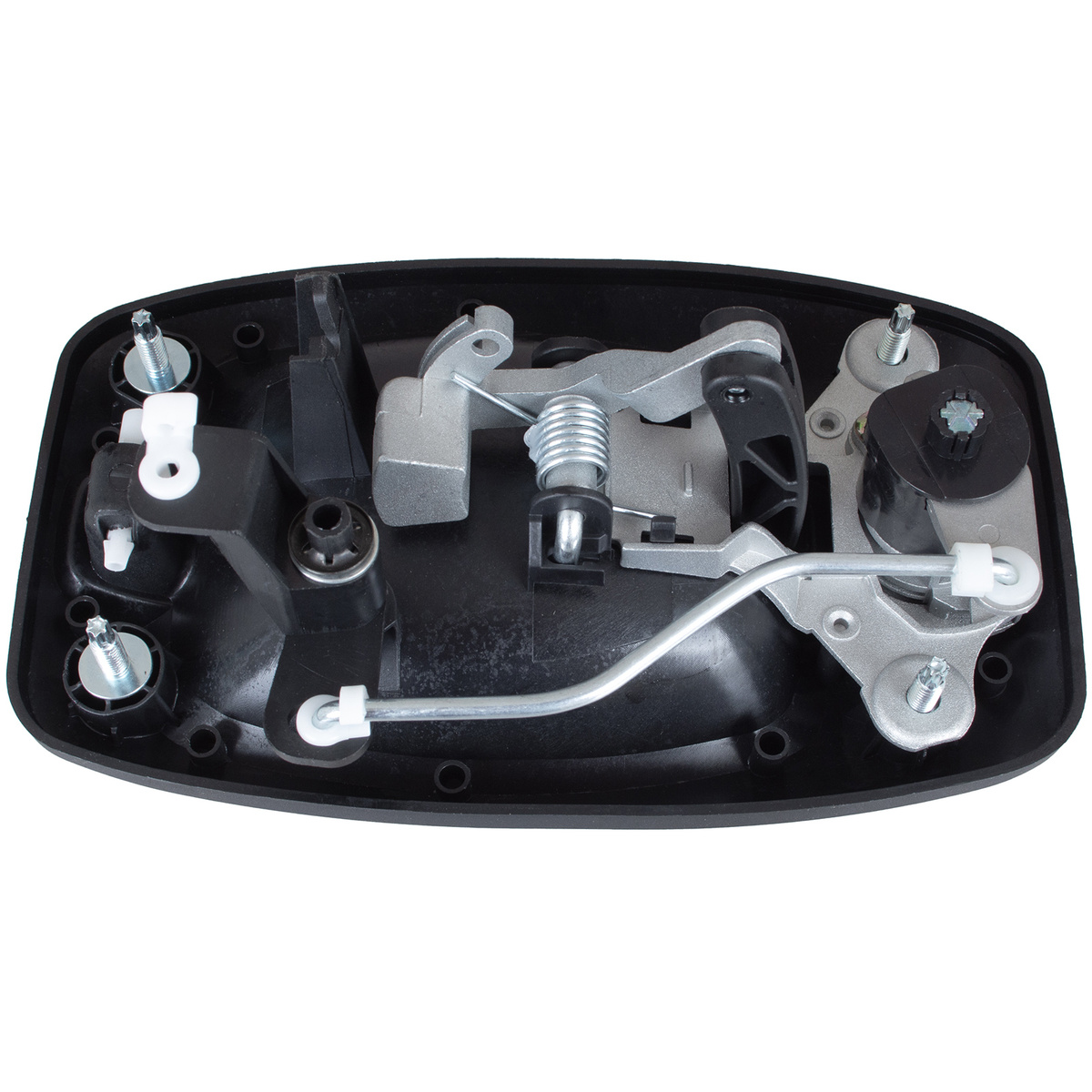 Peugeot Boxer 2006- klamka zewnętrzna drzwi TYLNYCH + WKŁADKA ZAMKA + 2 KLUCZE KPL