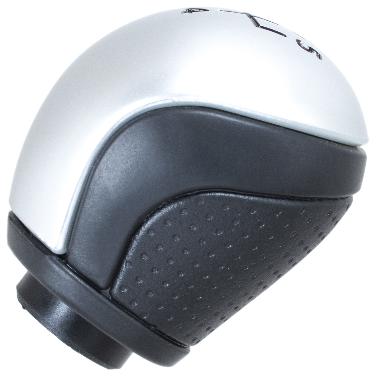 Peugeot 407 gałka zmiany biegów CZARNA + SILVER 5 BIEGÓW