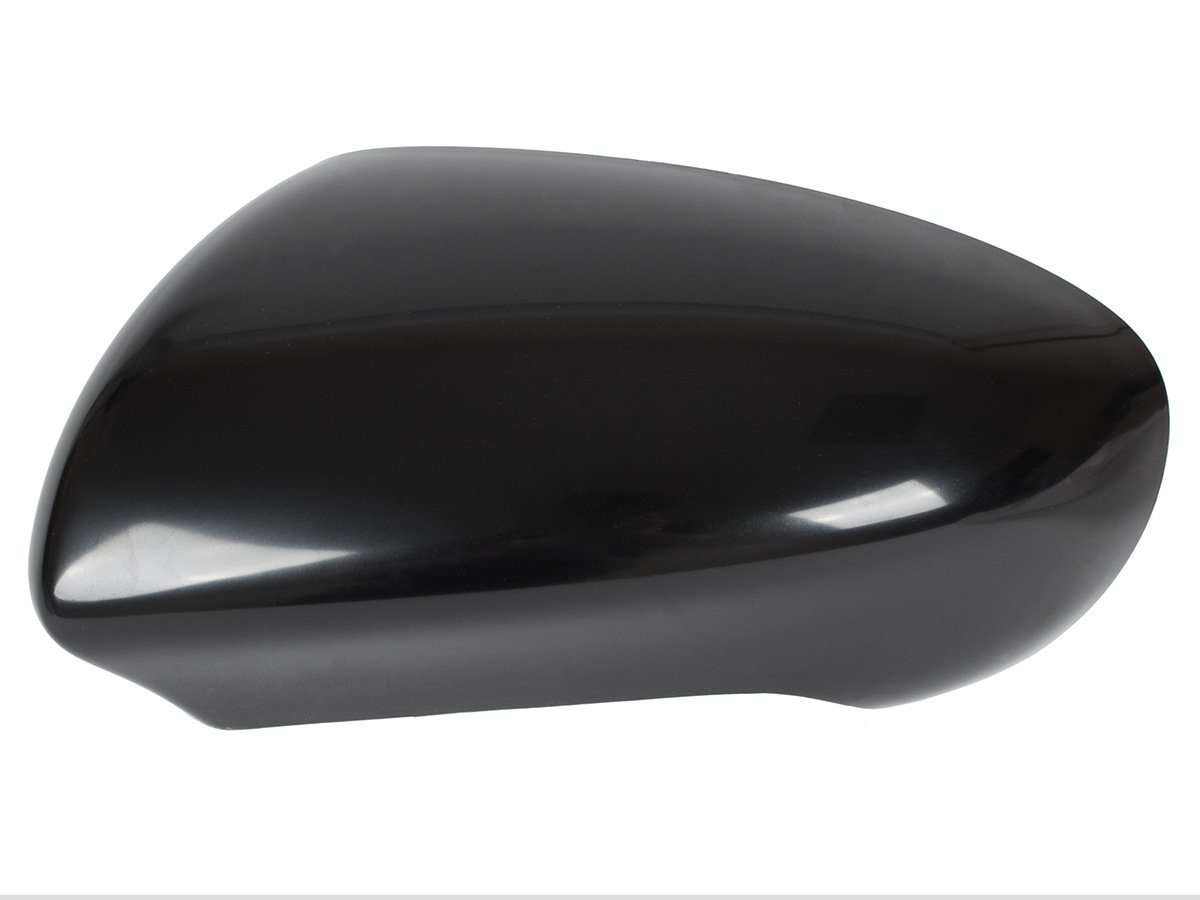 Nissan Qashqai I J10 07-14 obudowa lusterka zewnętrznego CZARNA lewa