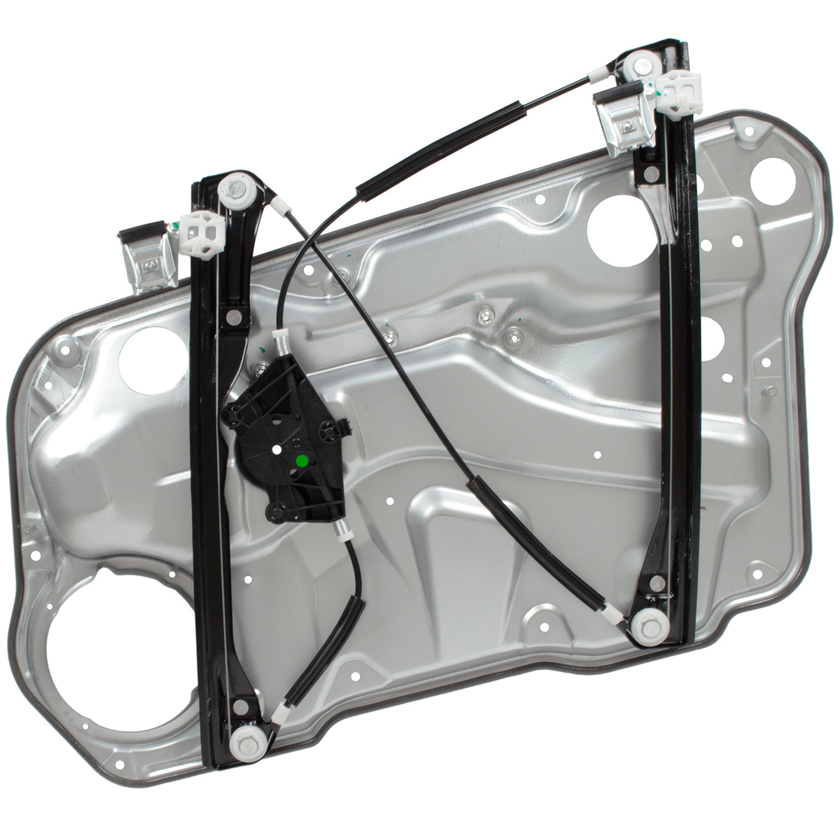 VW BORA I 98-06 podnośnik szyby elektryczny przedni lewy Z PANELEM