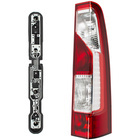 Opel Movano B 2010- lampa tylna prawa + wkład lampy tylnej prawy 2 szt. KPL
