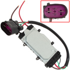 Audi A6 C6 04-11 moduł wentylatora chłodnicy LEWY