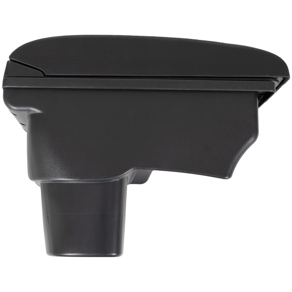 Nissan Juke 10-19 podłokietnik ze schowkiem i hubem USB CZARNA EKOSKÓRA + zestaw montażowy + kabel