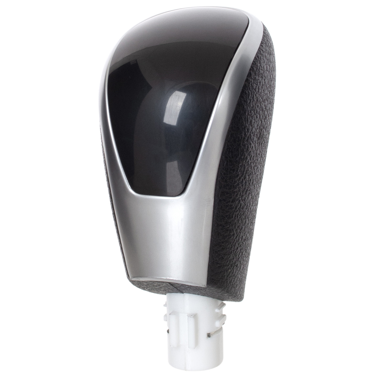 Nissan Qashqai II 17-21 AUTOMAT gałka zmiany biegów CZARNA + SILVER