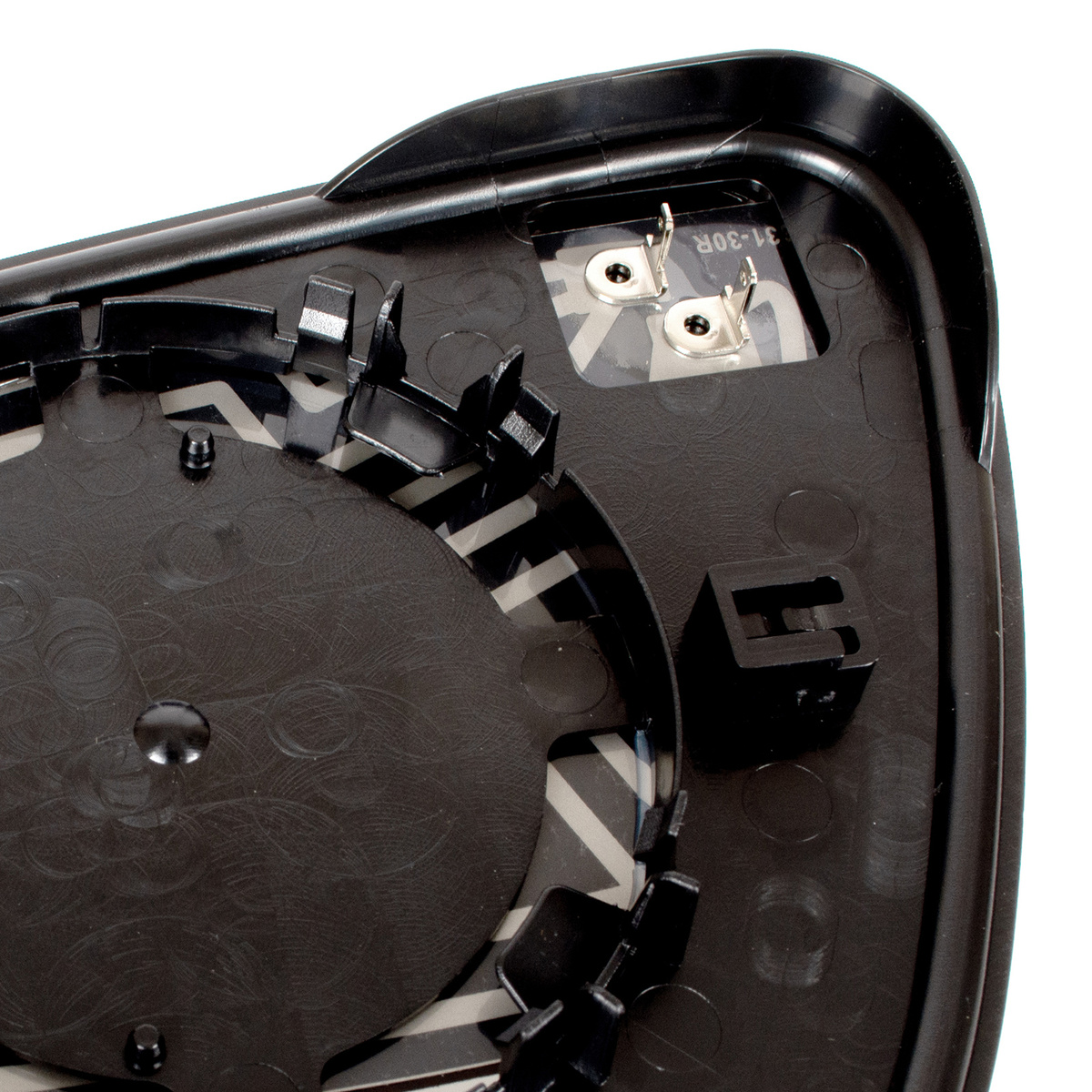 Toyota Yaris III 11-19 wkład lusterka OGRZEWANY prawy