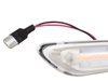 BMW 3 E46 kierunkowskaz boczny LED BIAŁY DYNAMICZNY 2 szt. KPL