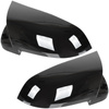 BMW 5 F07 F10 F11 13-17 nakładka lusterka BLACK GLOSSY lewa + prawa 2 szt. KPL